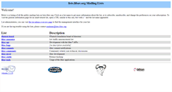 Desktop Screenshot of lists.libav.org